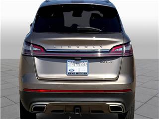 2020 Lincoln Nautilus reserve