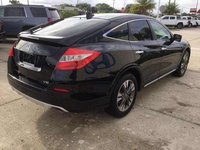 used 2014 honda crosstour ex v6 palm bay, fl 32905 for sale in melbourne, florida