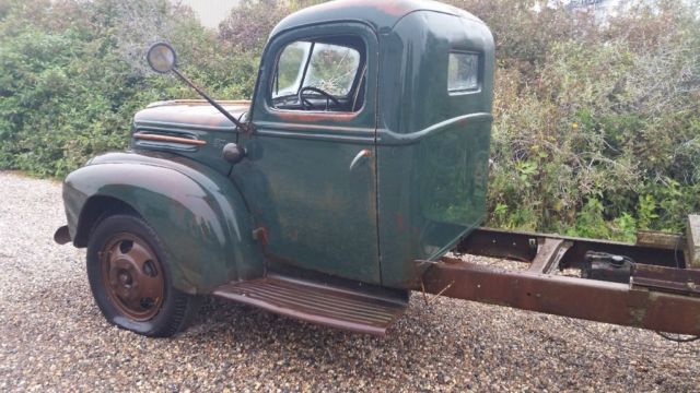 1946 ford truck pickup dually ratrod barn find 48 49 51 52 53 54 patina