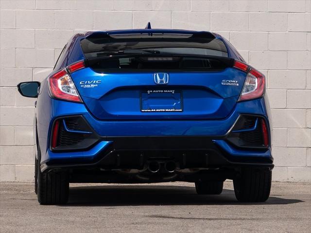 2020 honda civic sport touring