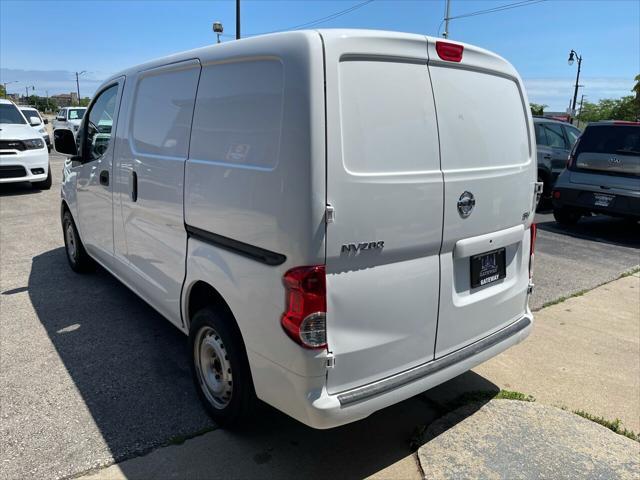 2020 nissan nv200 sv