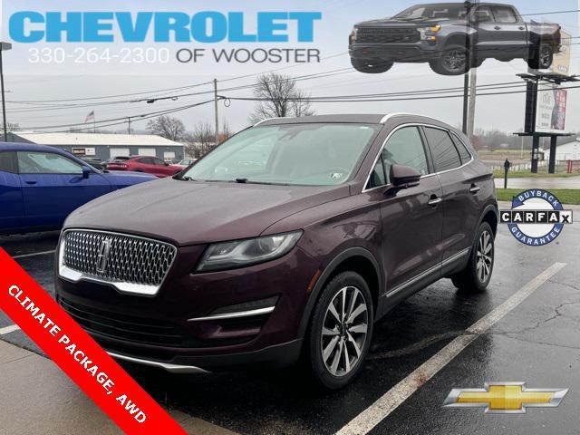 2019 lincoln mkc reserve