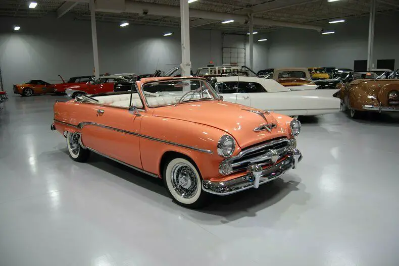 1954 dodge royal powerflite - ellingson motorcars