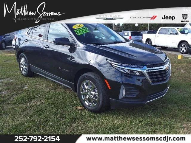 2022 chevrolet equinox 1lt