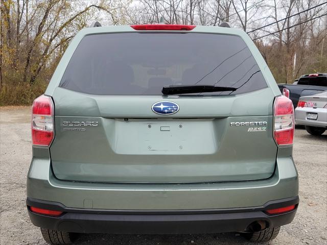 2016 subaru forester 2.5i premium