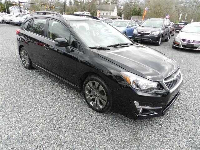 2015 subaru impreza 2.0i sport premium