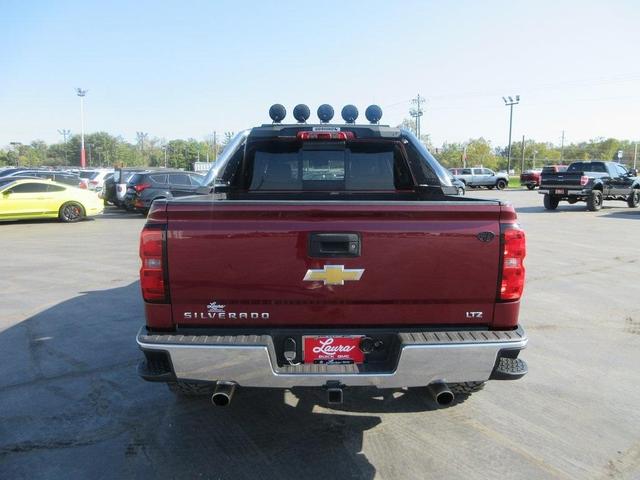 2014 chevrolet silverado 1500 ltz