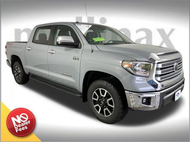 2018 toyota tundra limited