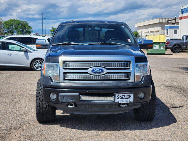 2011 ford f-150 platinum