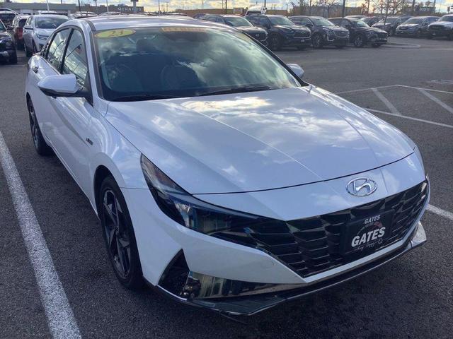 2023 hyundai elantra hev limited