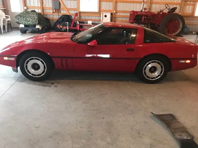 1984 chevrolet corvette w/ 42,712 actual miles