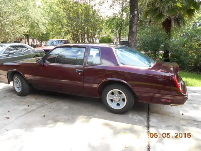 chevrolet monte carlo ss aero coupe