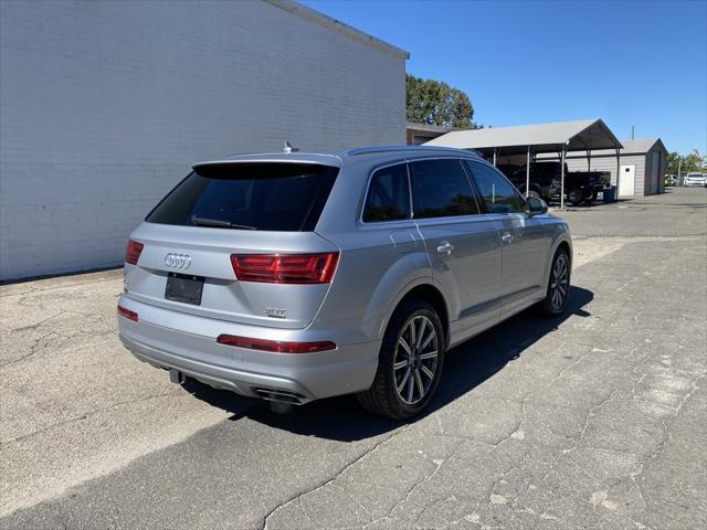 2018 audi q7 3.0t prestige