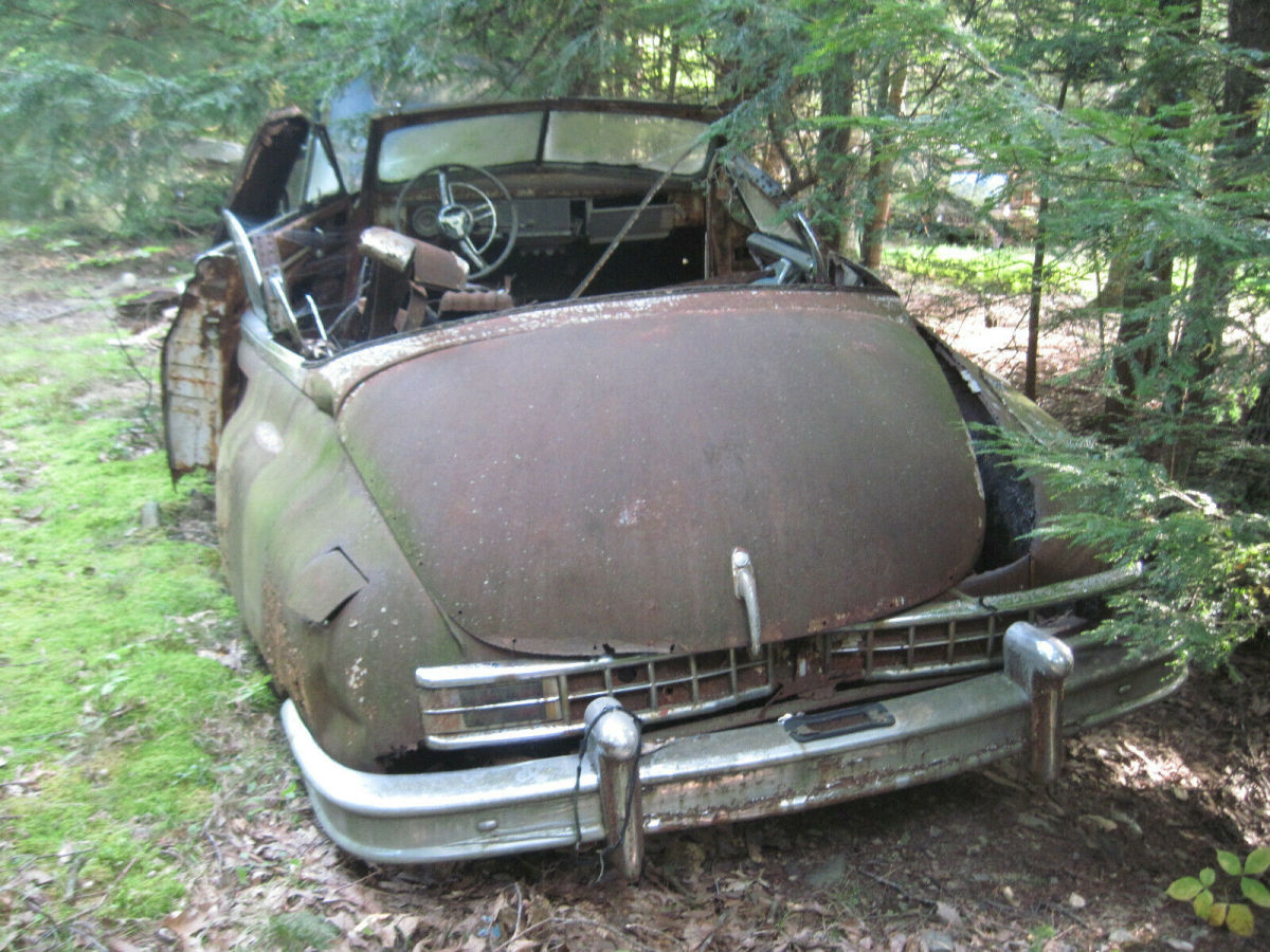 1948 packard custom eight