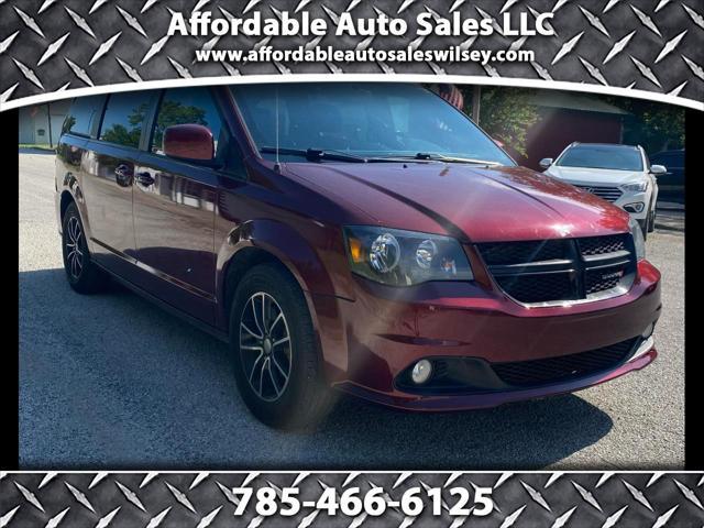 2018 dodge grand caravan se