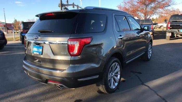 2018 ford explorer limited awd limited 4dr suv for sale in boise, idaho