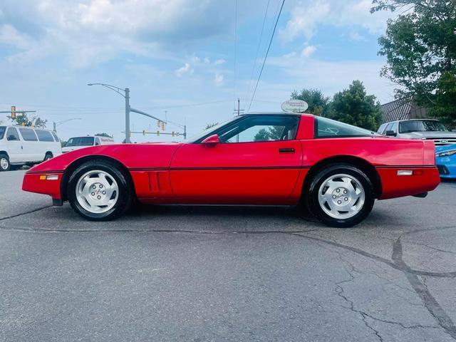 1988 chevrolet corvette