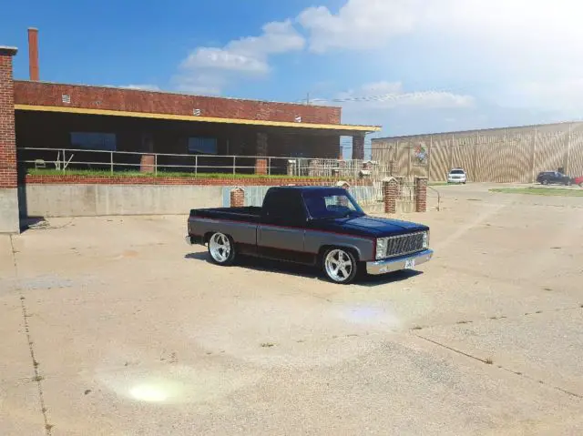 82 c10 swb frame off build