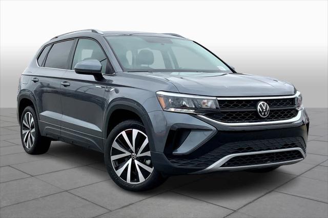 2022 volkswagen taos 1.5t se