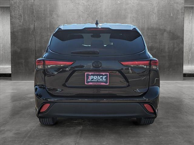 2022 toyota highlander l