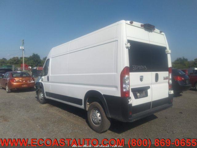 2021 ram promaster 2500 high roof
