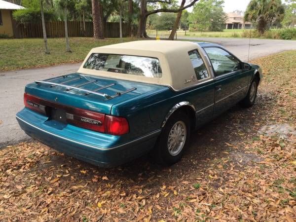 1993 mercury cougar xr-7 sedan 2-door 3.8l