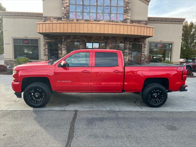 2018 chevrolet silverado 1500 2lt
