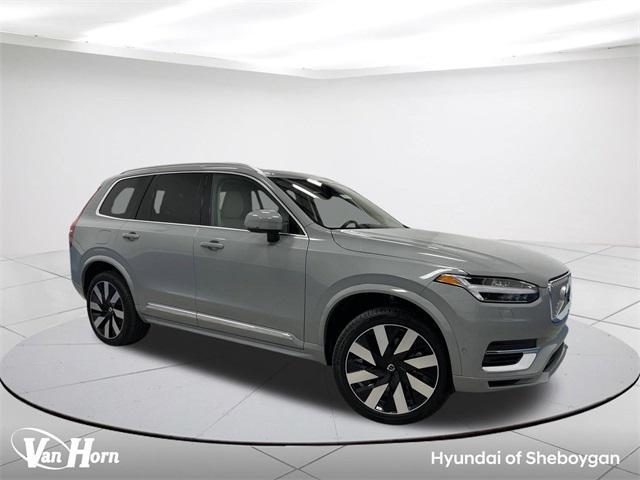 2024 volvo xc90 recharge plug-in hybrid t8 plus bright theme 7-seater