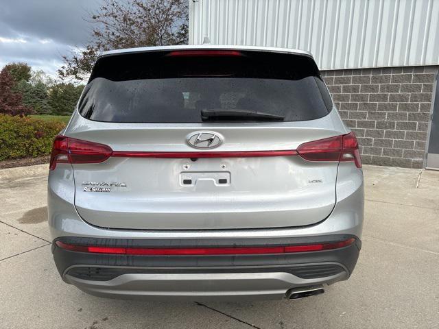 2022 hyundai santa fe se