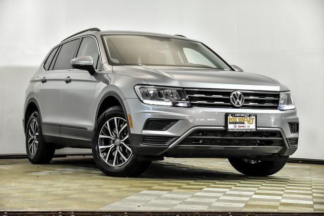 2019 volkswagen tiguan 2.0t se 4motion