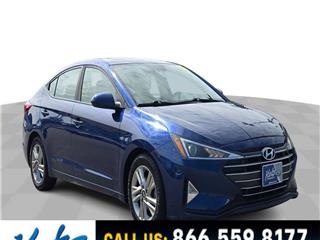 2020 Hyundai Elantra value edition