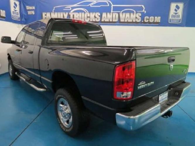 2006 dodge ram 2500 2500 slt hemi mega cab 4x4 in denver, co