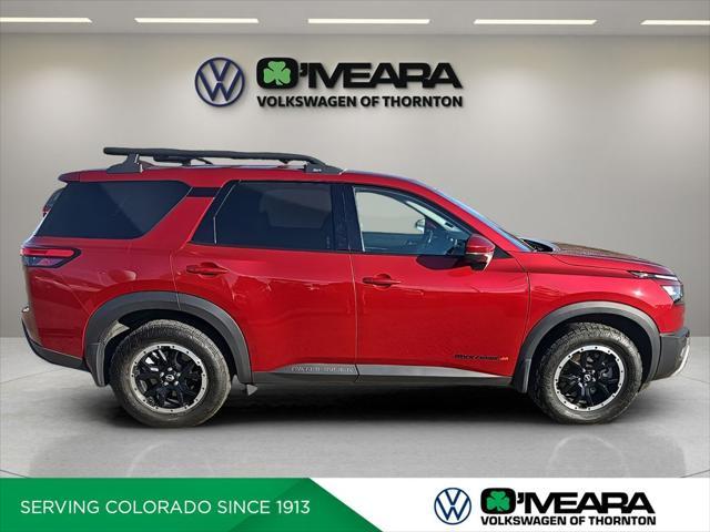 2023 nissan pathfinder rock creek 4wd