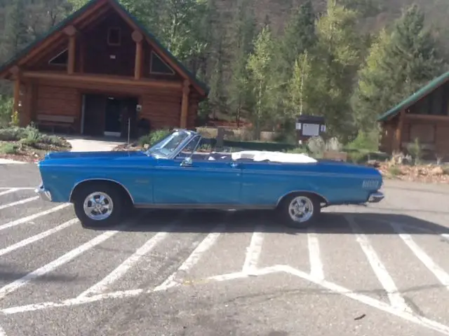 1965 plymouth satellite convertible very rare