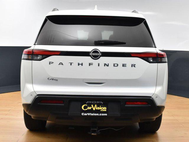 2022 nissan pathfinder sv 4wd
