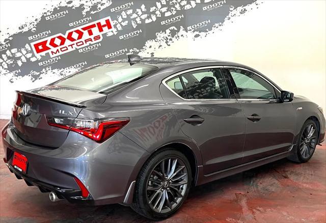 2019 acura ilx technology package