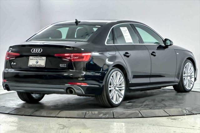2017 audi a4 2.0t premium plus