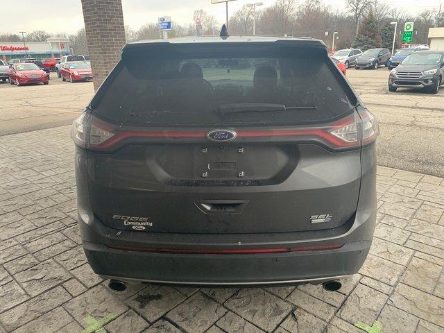 used 2018 ford edge awd sel mooresville, in 46158 for sale in mooresville, indiana