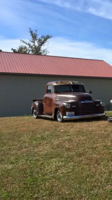 pickup restomod shop truck ls 5.3 w 4l60e automatic, ps, pb, disc, nice clean