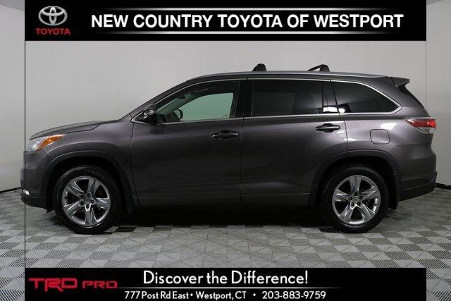 certified 2015 toyota highlander awd limited v6 westport, ct 06880 for sale in saugatuck, connecticut