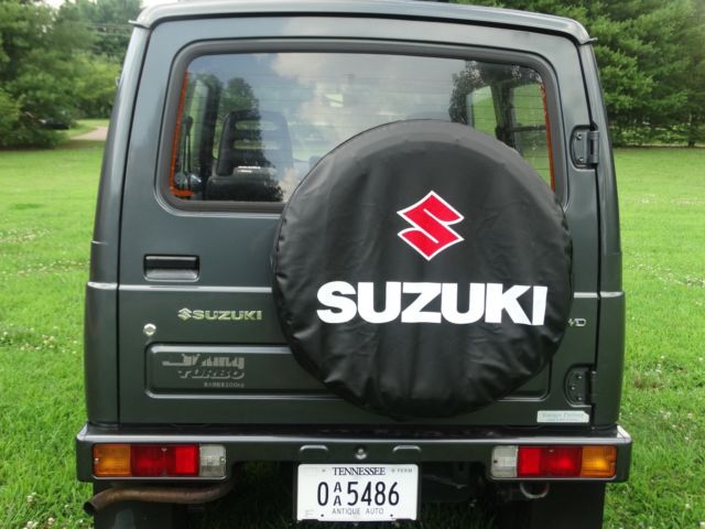 1992 suzuki jimny 4 x 4 turbo