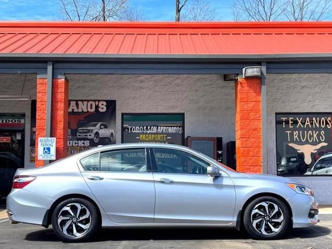 2017 honda accord ex-l sedan 4d in cumming, georgia
