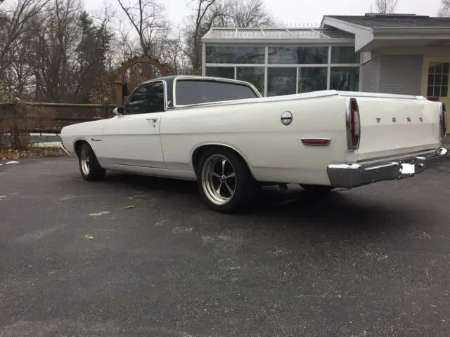 1969 ford ranchero numbers matching restored modified hot rod