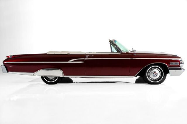 1962 mercury monterey black cherry 390 auto ac automatic convertible