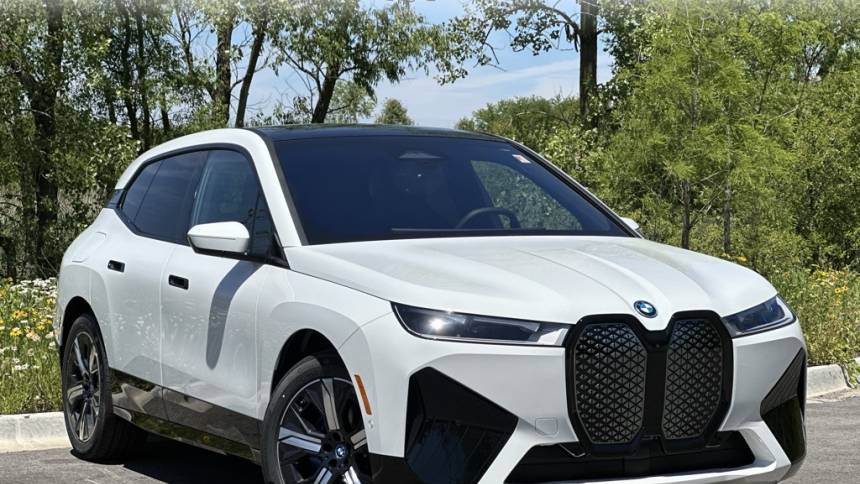 2025 bmw ix xdrive50