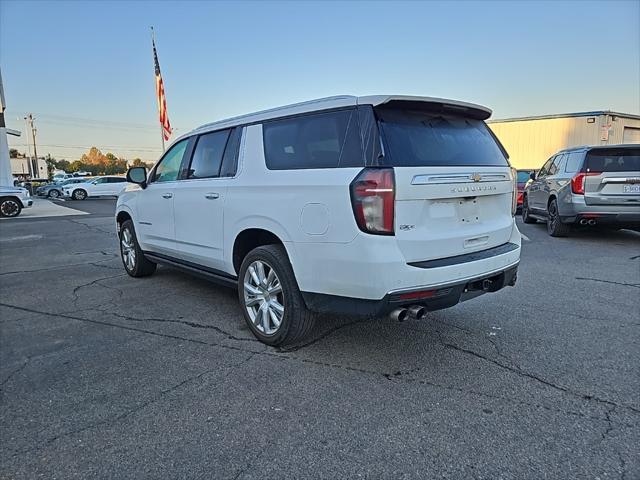 2021 chevrolet suburban 4wd high country