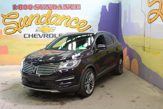 2015 lincoln mkc base