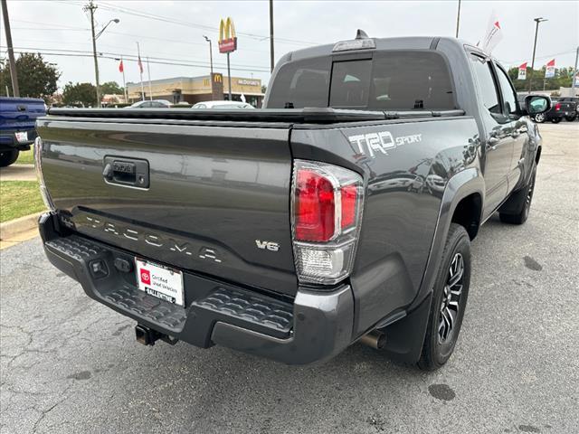 2022 toyota tacoma trd sport