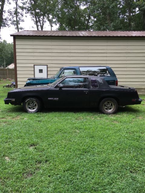 1983 cutlass calais hurst olds anniversary 442 lightning rod #864