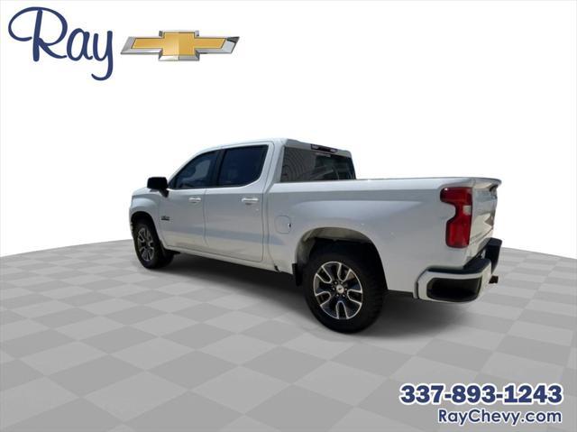 2022 chevrolet silverado 1500 rst